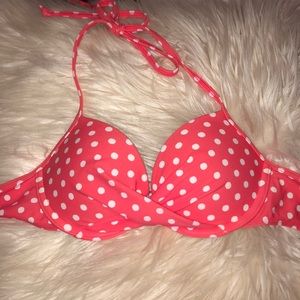 Hollister push up bikini top size XS
